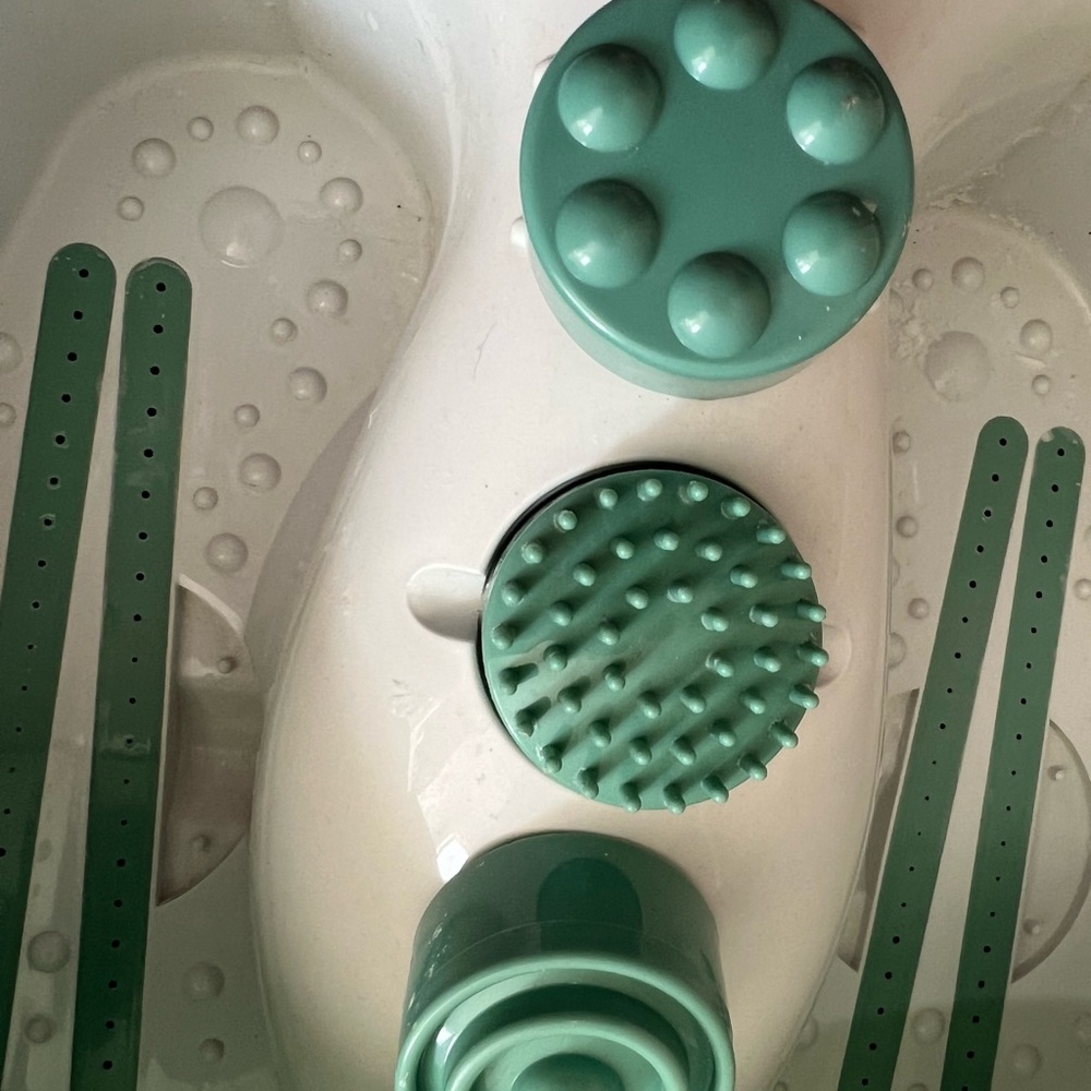 Con-air whirlpool bubbling massage foot spa - Picture 5 of 5
